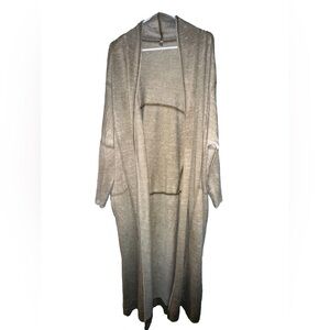 Free People light green oversized Women's Cardigan